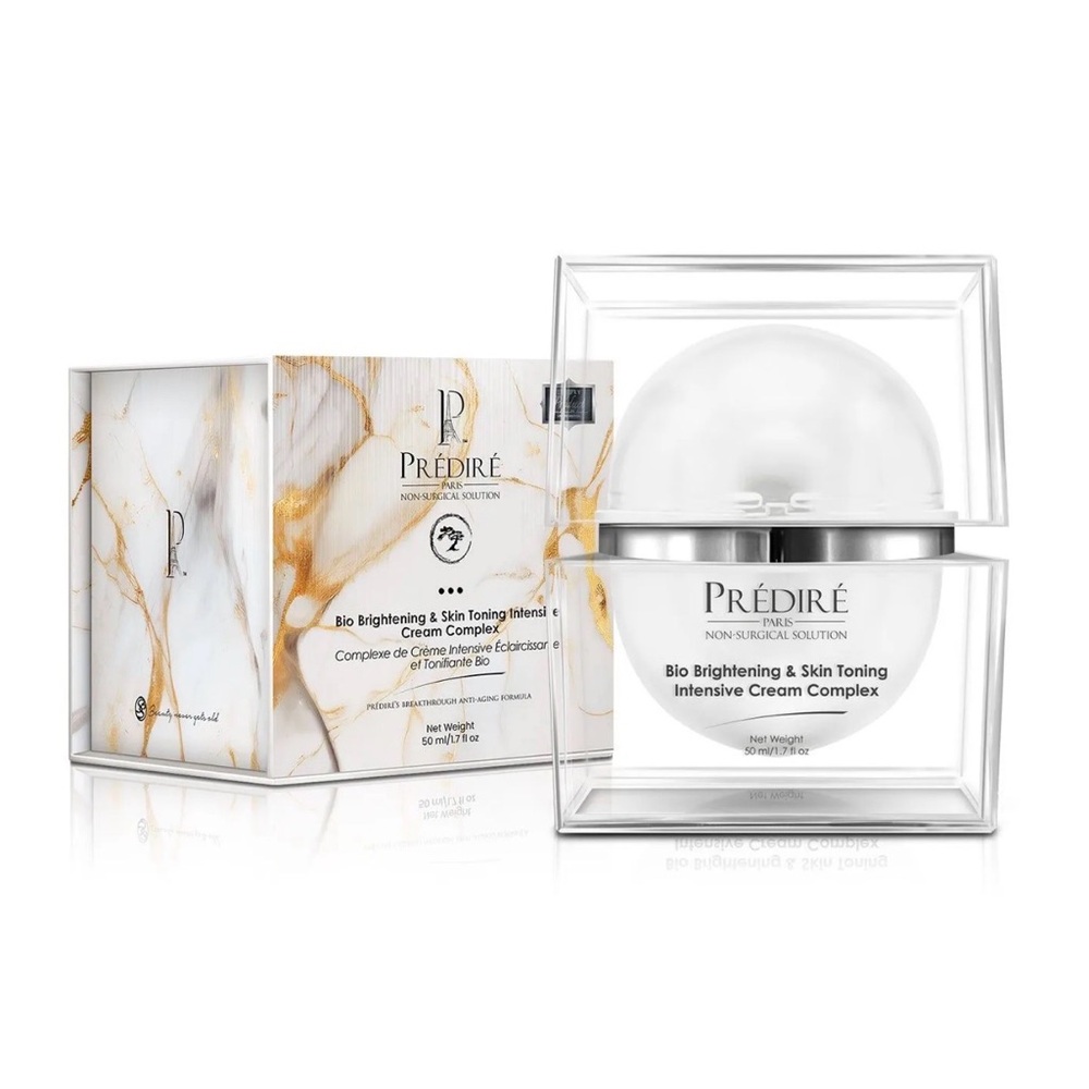 Predire Bio Brightening & Skin Toning Intensive Cream Complex — Retails $950